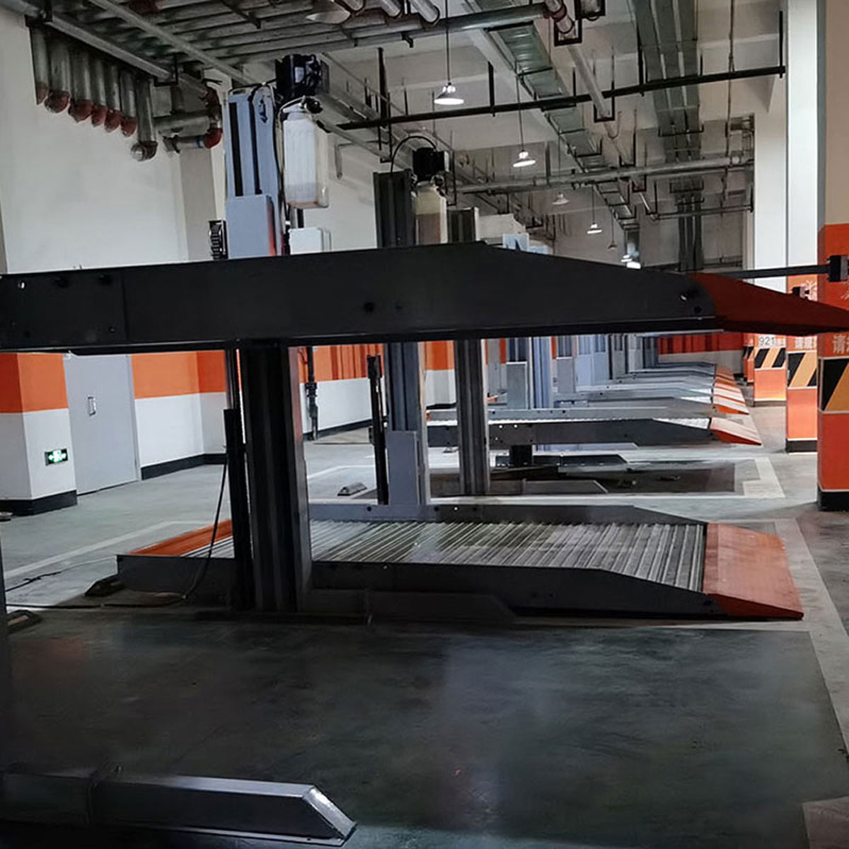 開遠PJS兩柱簡易升降機械式停車設備 開遠PJS兩柱簡易升降機械式停車設備