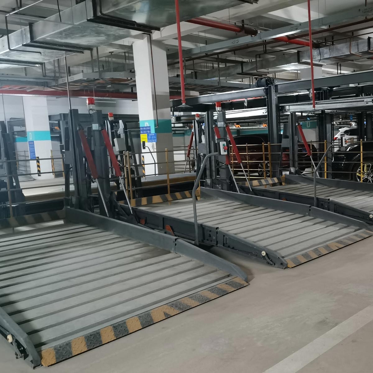 開遠PJS俯仰簡易升降機械式停車設備 開遠PJS俯仰簡易升降機械式停車設備