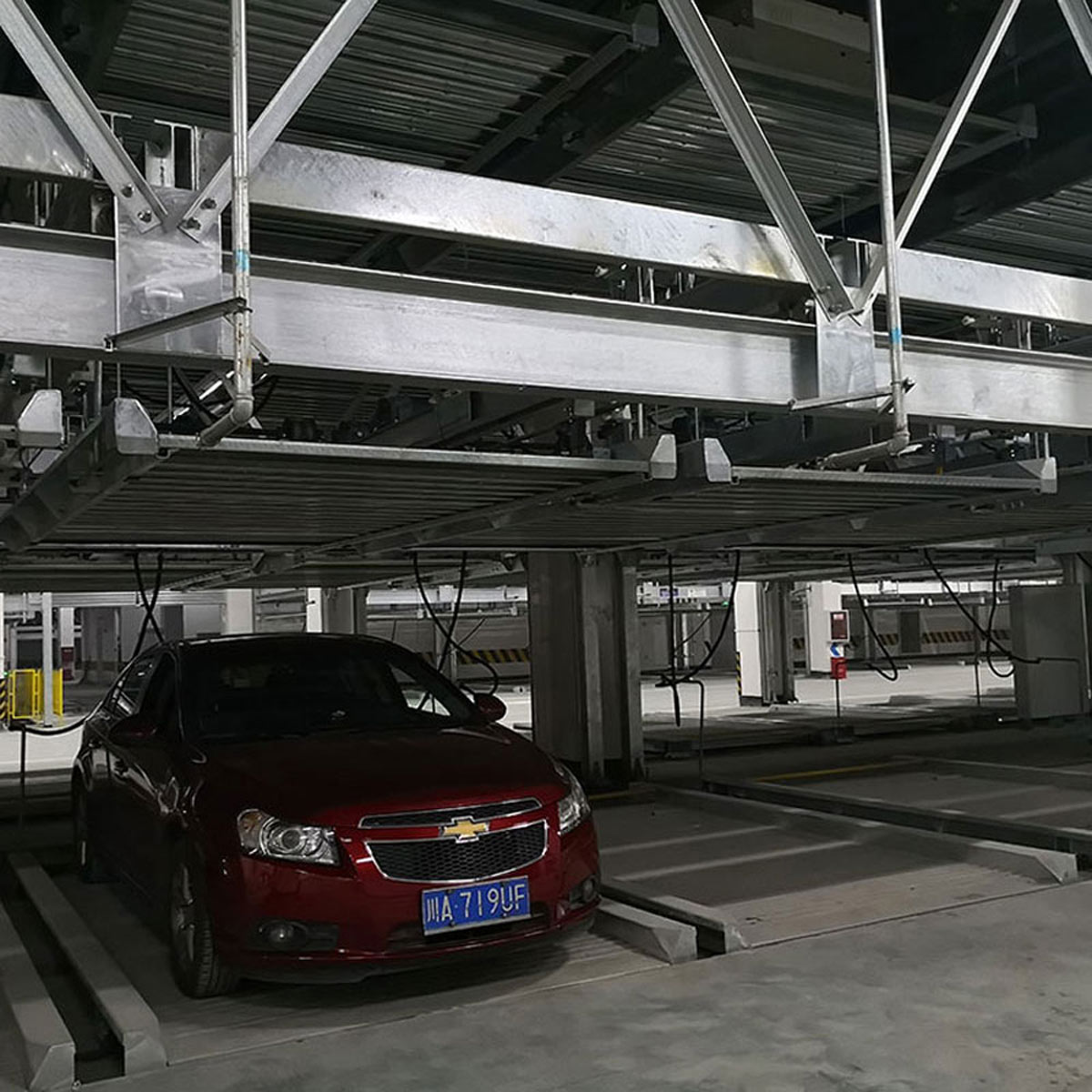 開遠升降橫移車庫 開遠升降橫移車庫