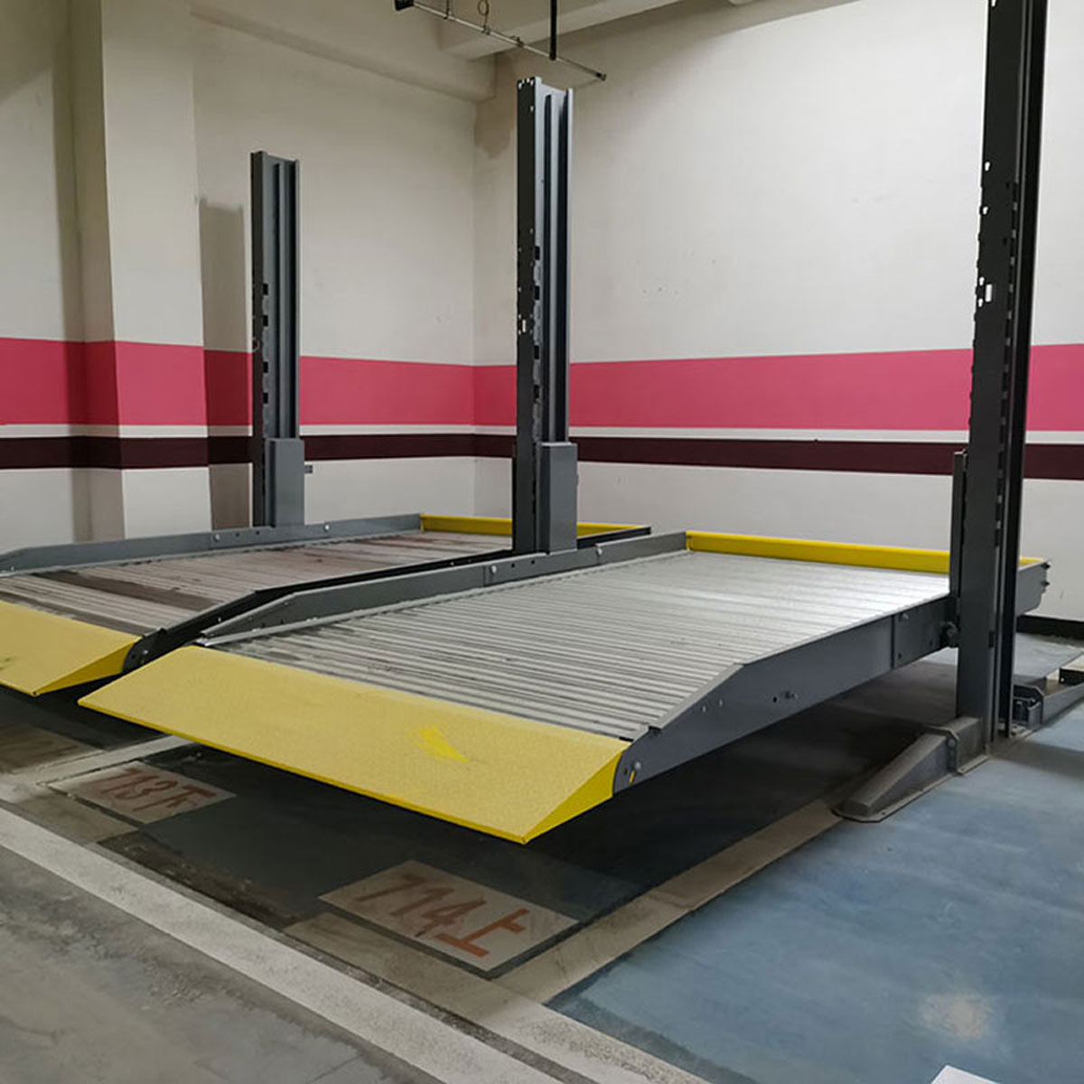 威遠(yuǎn)簡(jiǎn)易式停車設(shè)備安裝