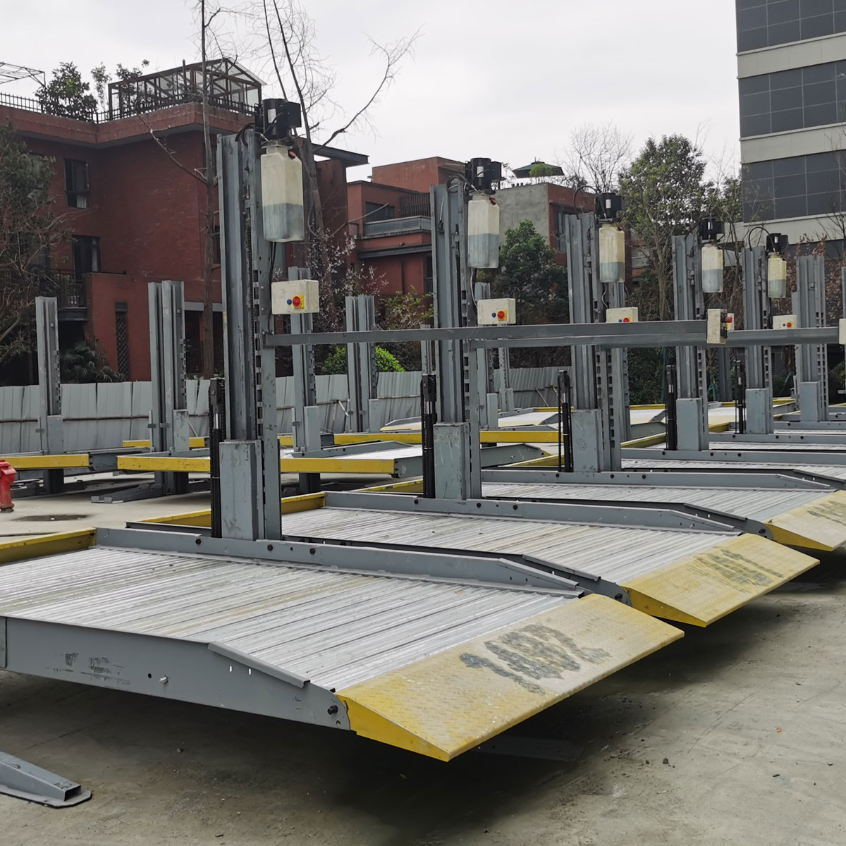 勉縣兩層機(jī)械車位二手