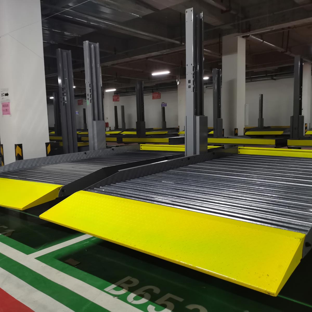 山陽上下機械式停車設備租賃