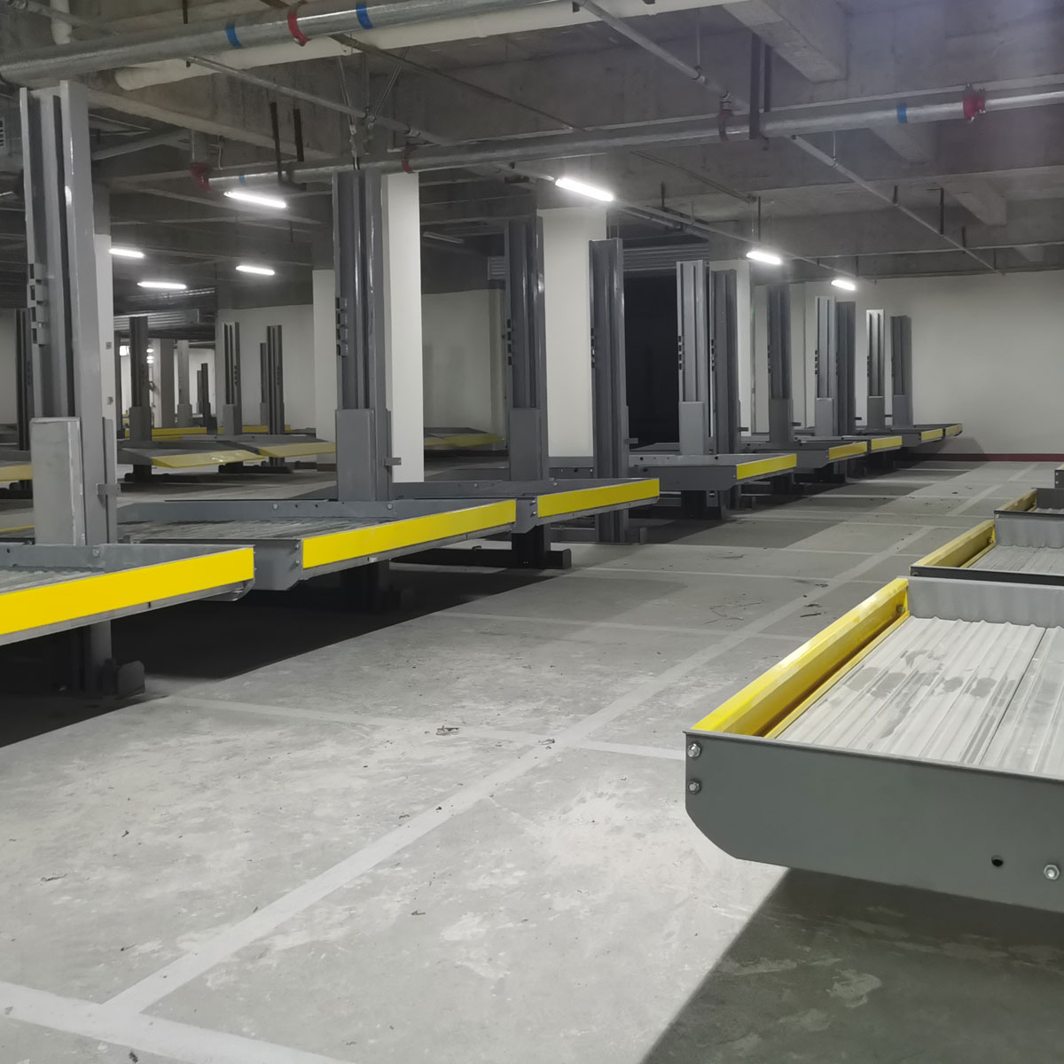 吳起立體停車設(shè)備領(lǐng)域入口設(shè)備的控制