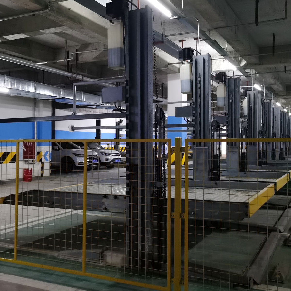 云南立體車(chē)庫(kù)的日常管理事項(xiàng)