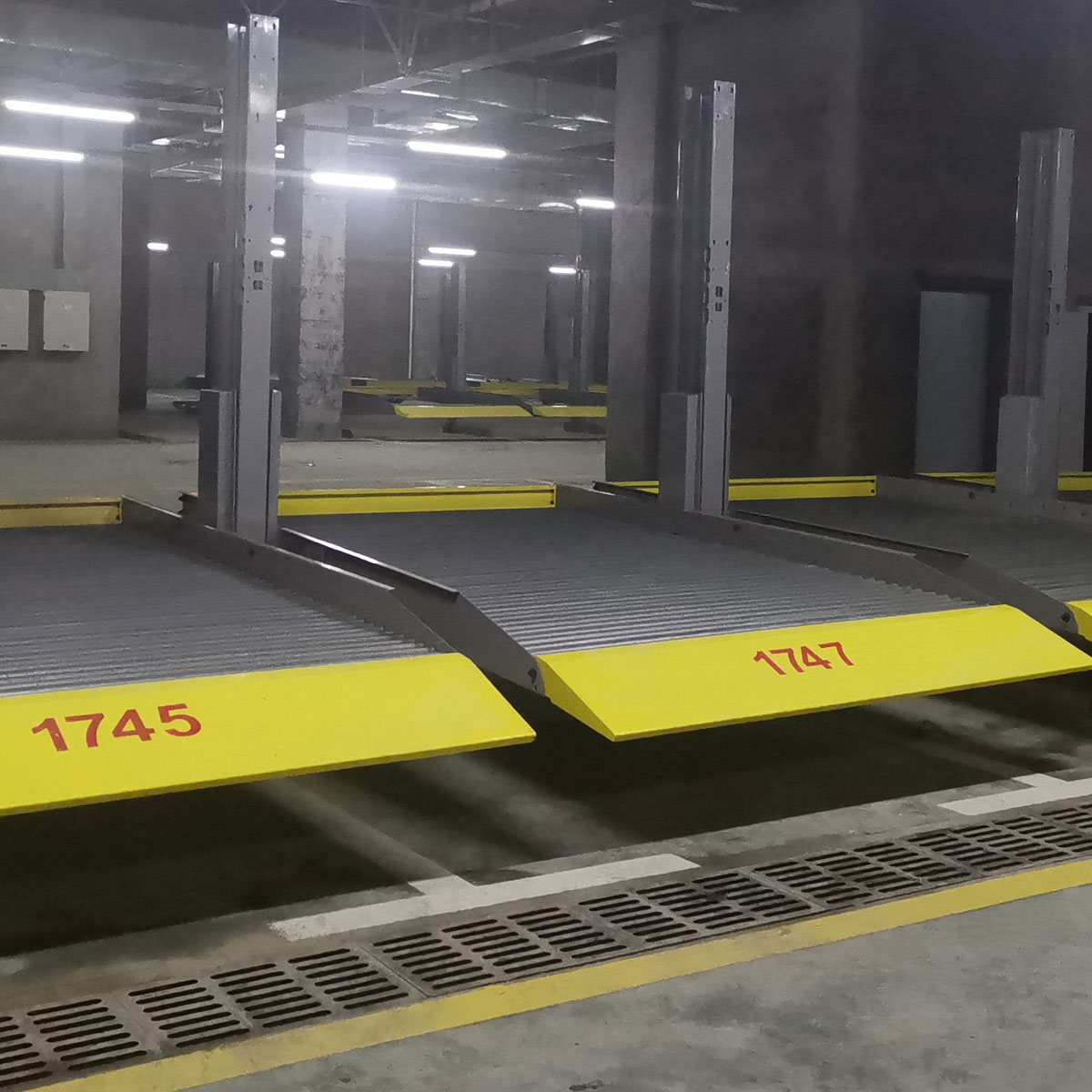 開遠立體車庫智能停車場應需而生 開遠立體車庫智能停車場應需而生