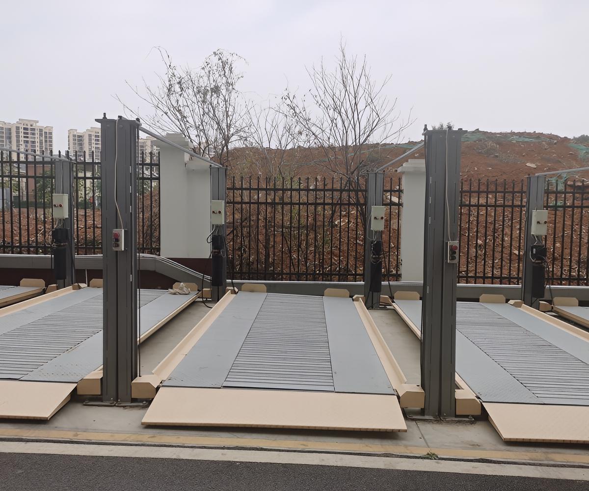 岑鞏家用機械式立體車庫租賃價格是多少？