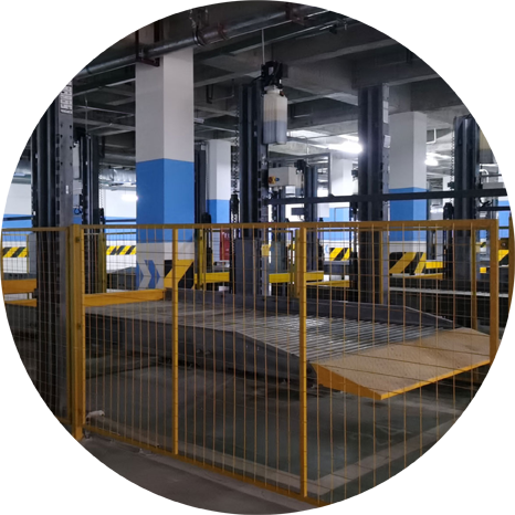 勉縣立體車庫廠家,機(jī)械車位租賃[四川重慶甘肅貴州云南二手停車場設(shè)備出租]萊貝智能車庫投資建設(shè)-操作簡單安全性高，提高空間利用效率